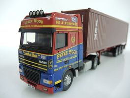 1:50 Corgi DAF XF Super Space Cab Peter Wood