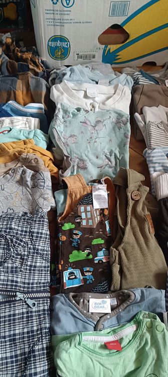 Ensembles coordonnés: XXL Kleiderset 56,62,68,74/80,92 – D'occasion à Auswil par _fplady_ 7