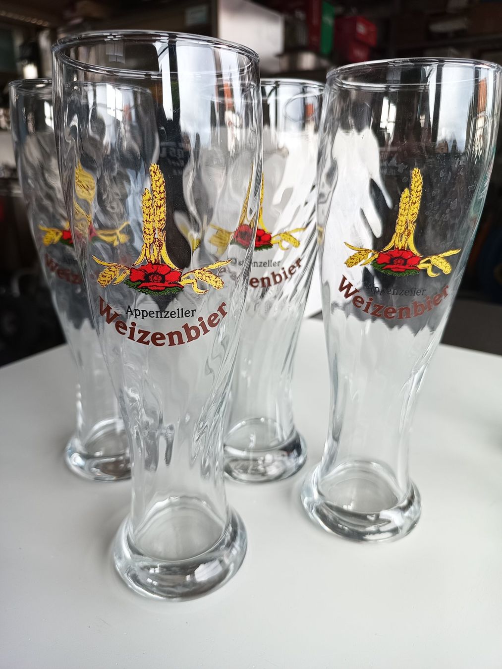 Bicchieri: Appenzeller Weizenbier Gläser – Usato da Oberegg venduto da 19franzi94 2