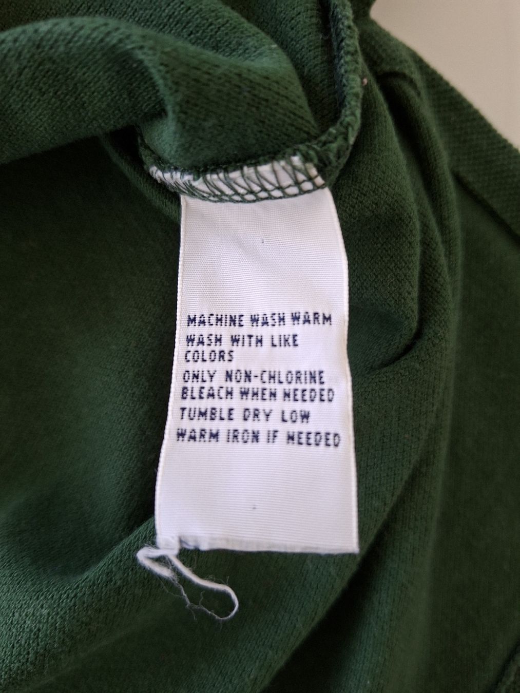 Ralph Lauren Magliette Polo: Polo en maille verte avec col classique, M – Usato da Renens VD venduto da ser_j2fn 5