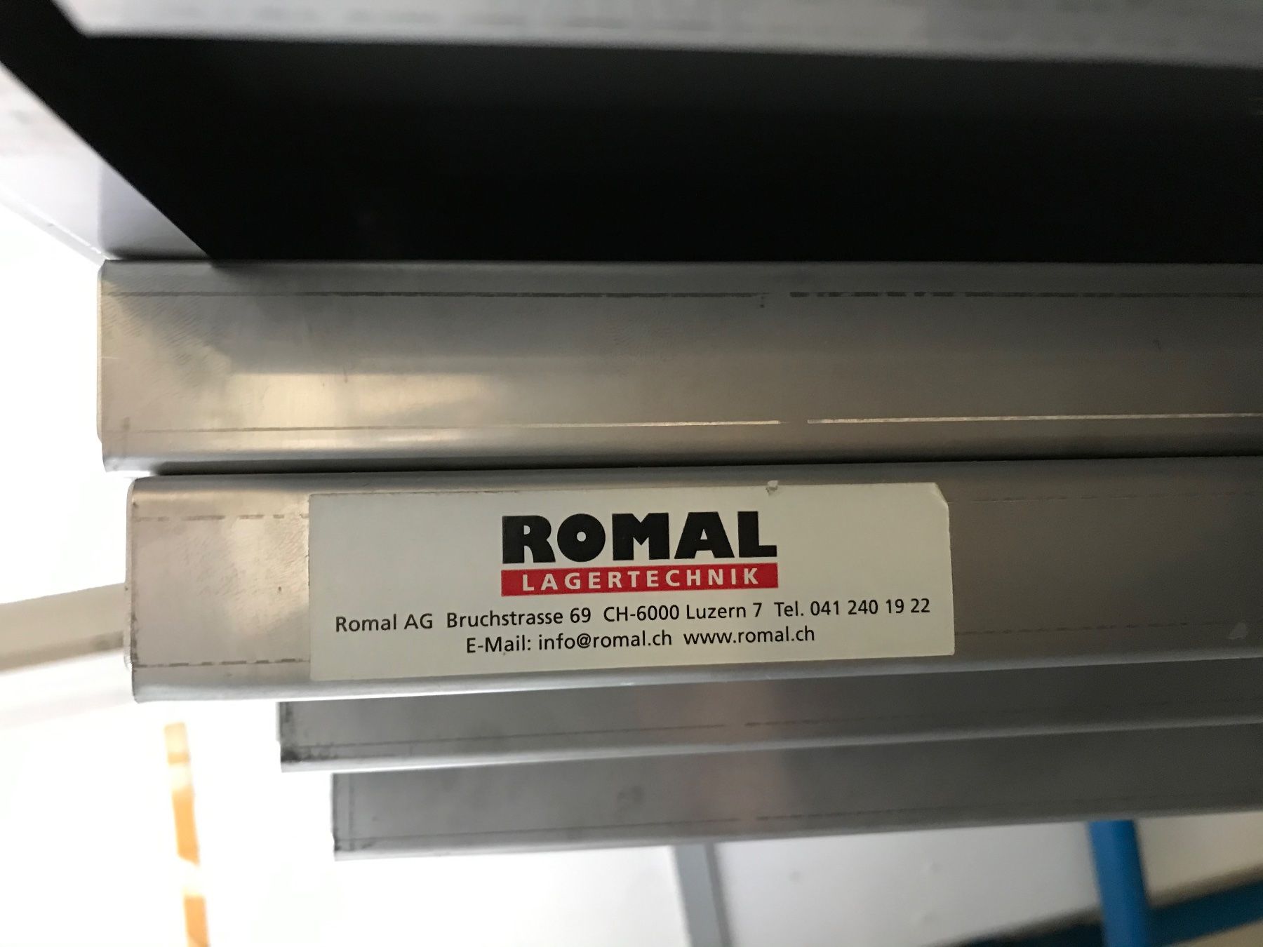 Scaffali: ROMAL Regalsysteme CNS für Lebensmittellagerung – Usato da Zürich venduto da LuZ_8005