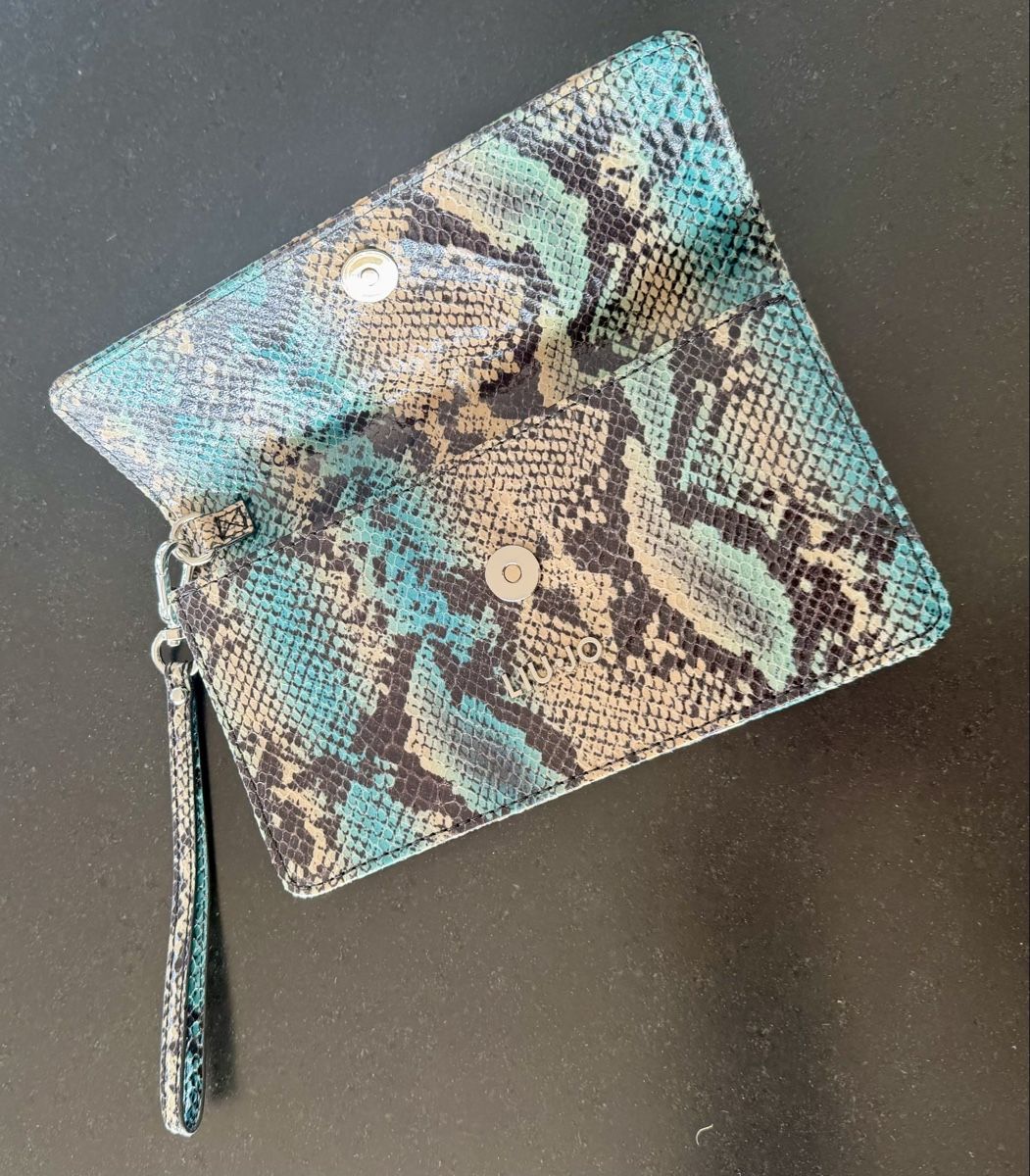 Liu Jo Sacs femmes: Clutch Liu Jo python multicolore fermeture bijou – D'occasion à Neuchâtel par EllenB 4