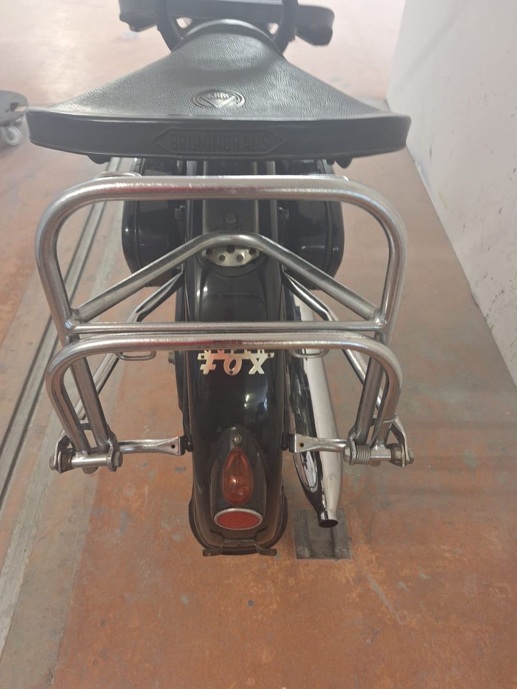 Strasse: Oldtimer Motorrad NSU 125 Osb 1956 – Gebraucht aus Zürich von Levelart 2