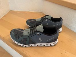 ON Cloud Schuhe Gr. 39, Petrol/Türkis