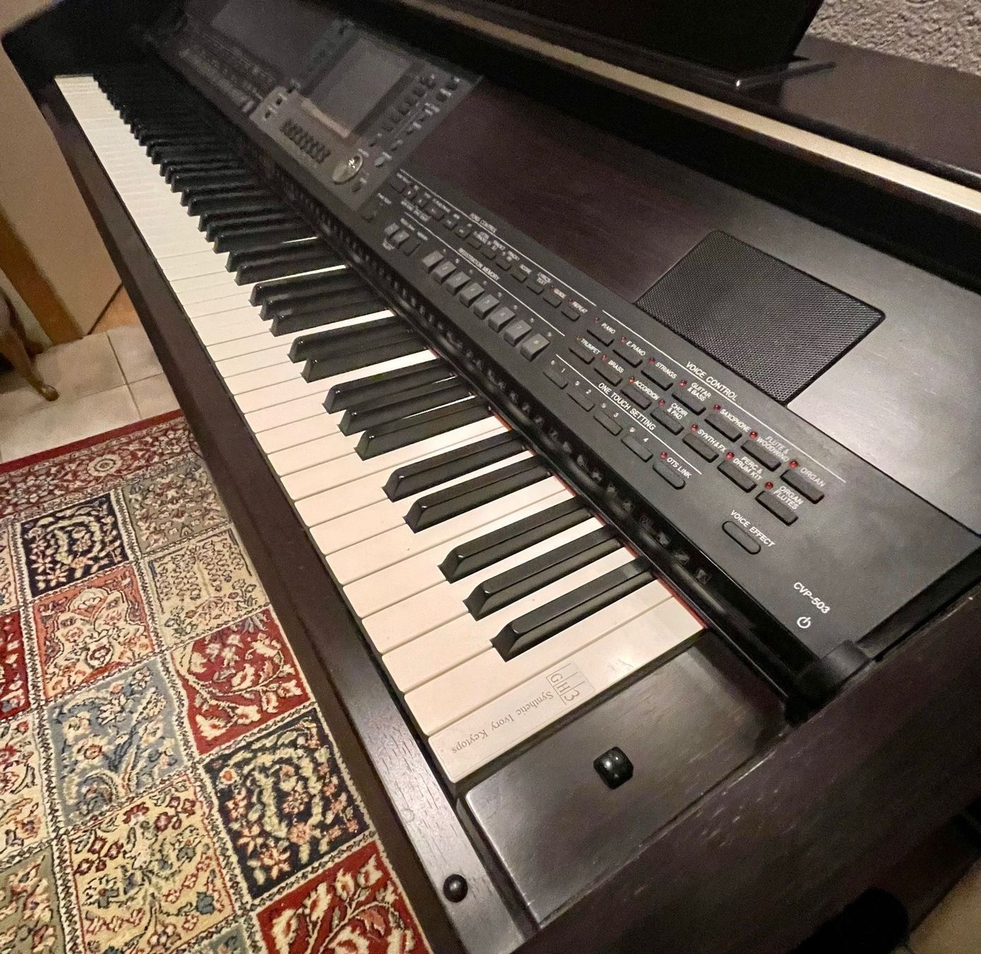 Yamaha Strumenti musicali: Yamaha clavinova CVP 503 – Usato da Bern venduto da Jihman 3