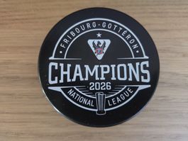 puck Fribourg Gottéron champion