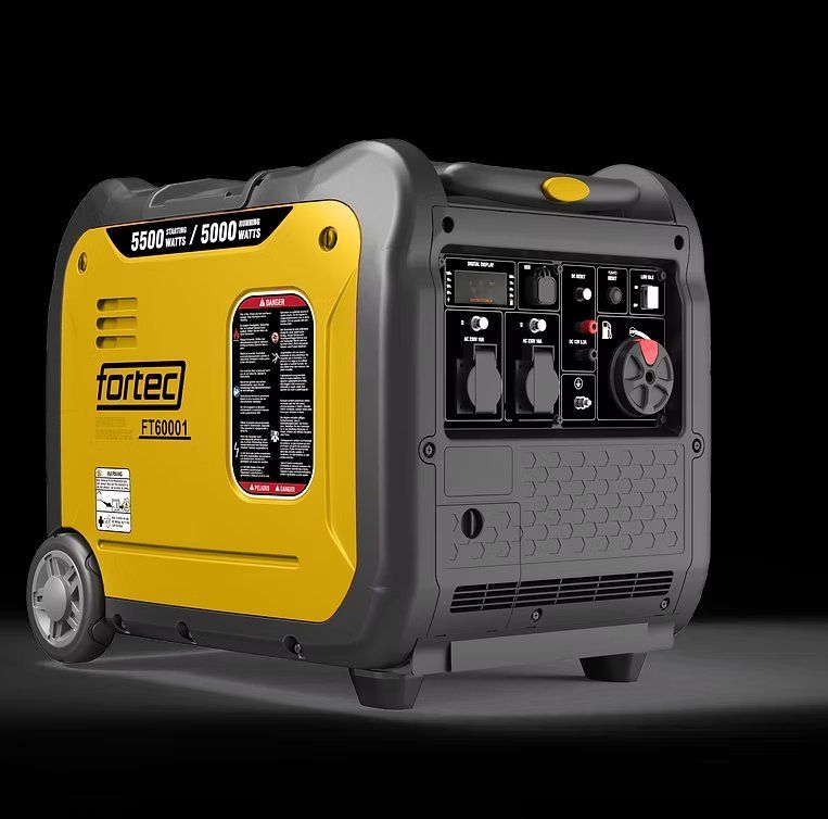 Generatori di corrente: Stromerzeuger Generator Fortec FT60001 – Nuovo (secondo la descrizione) da Mönthal venduto da Maschinenhaus