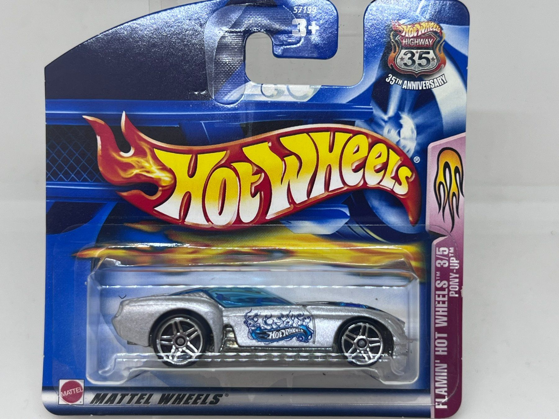 Hot Wheels Modellini d'auto: Hot Wheels Pony Up – Nuovo e nell'imballaggio originale da Wildegg venduto da LaaBoutique