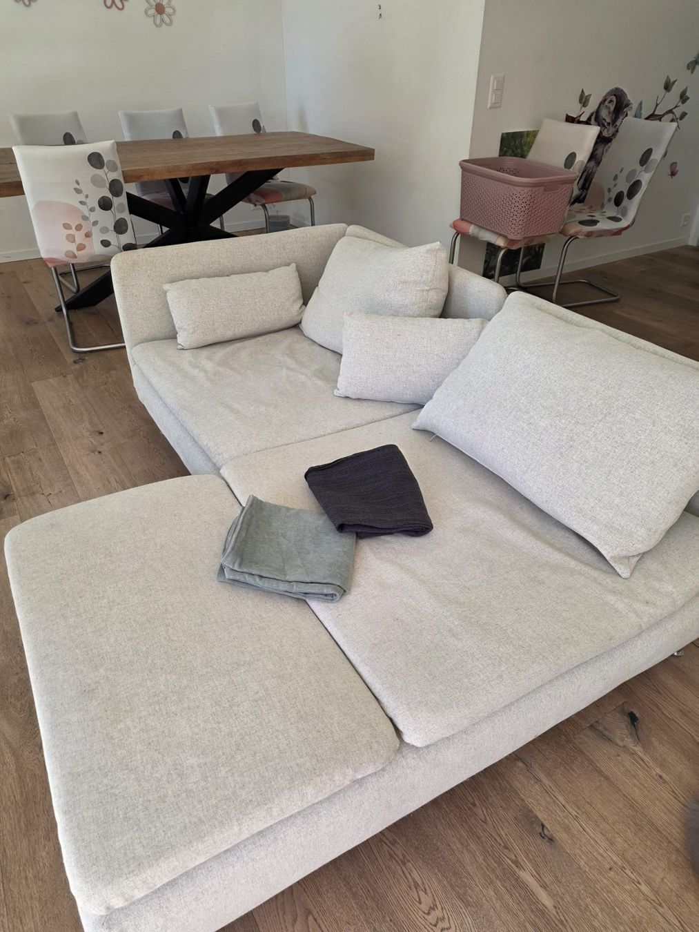 Ikea Divani: Ikea Soderhamn-Sofa – Usato da Niederlenz venduto da Buetzi0