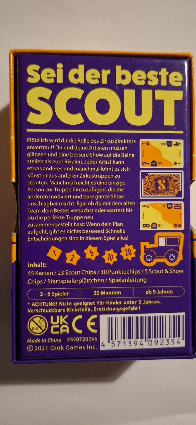 Giochi: Scout – Usato da Windisch venduto da vas_nps6 1