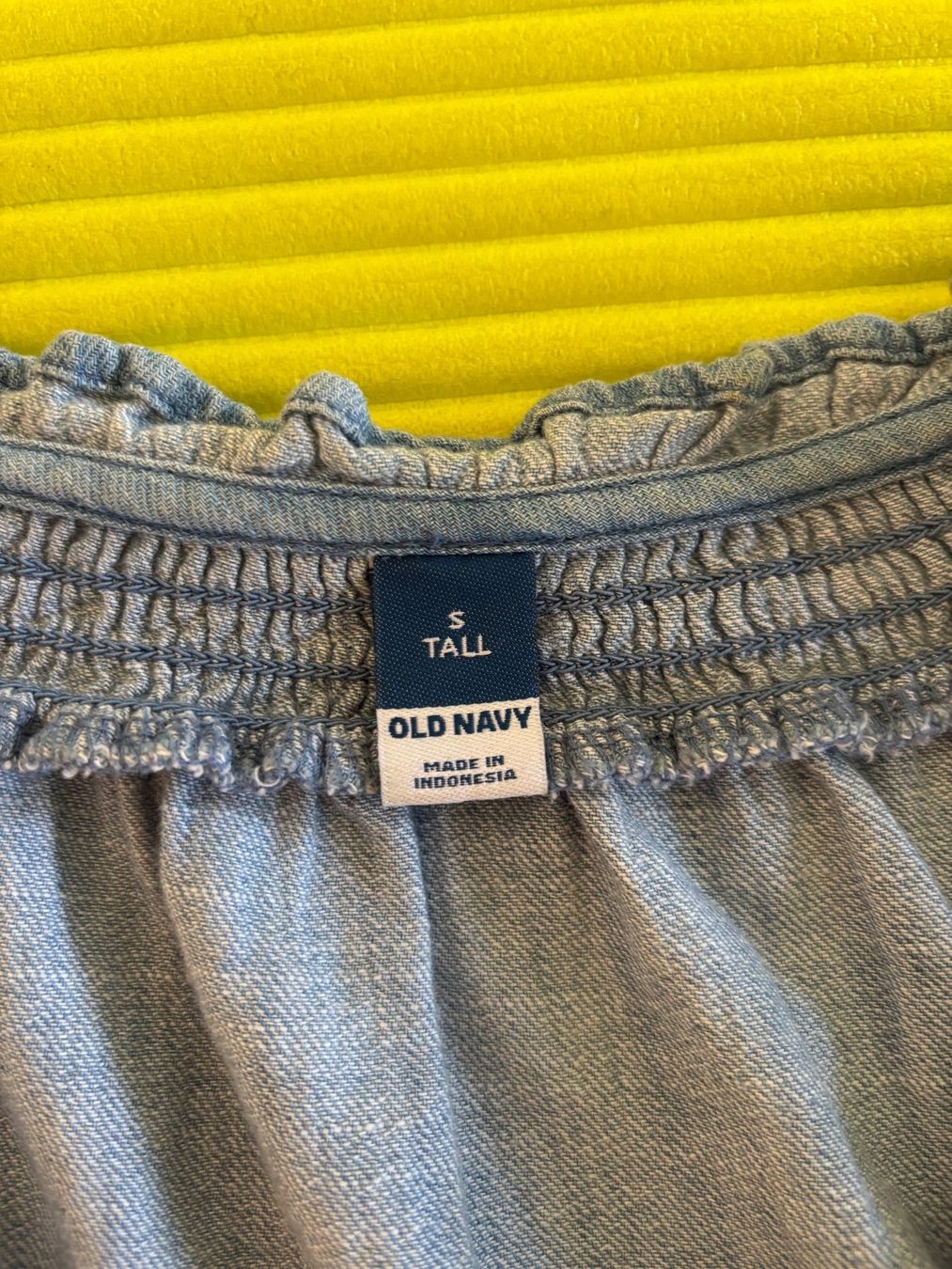 Camicette: OldNavy Jeansbluse – Usato da Stallikon venduto da Rsiri 1