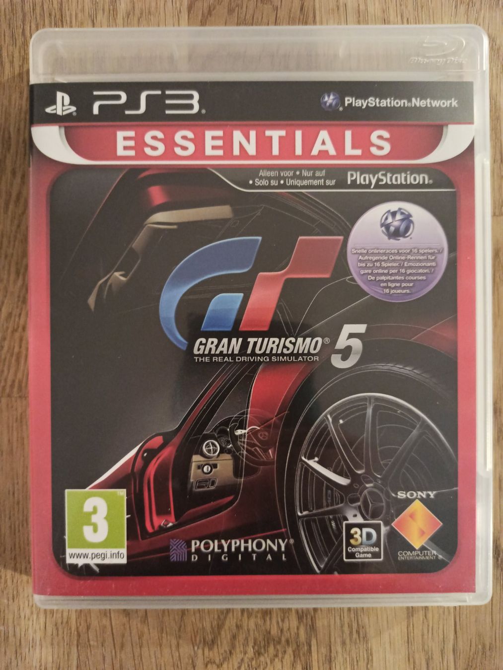 Giochi: Gran Turismo 5 Essentials PS3 – Usato da Oberweningen venduto da mar_87mx