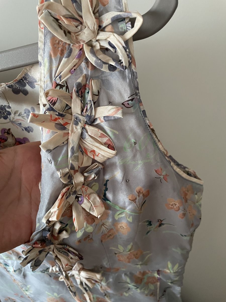 Essentiel Antwerp Robes: ESSENTIEL ANTWERP double sided Silk Size 36 – D'occasion à Neuchatel par shi_9fzw 2