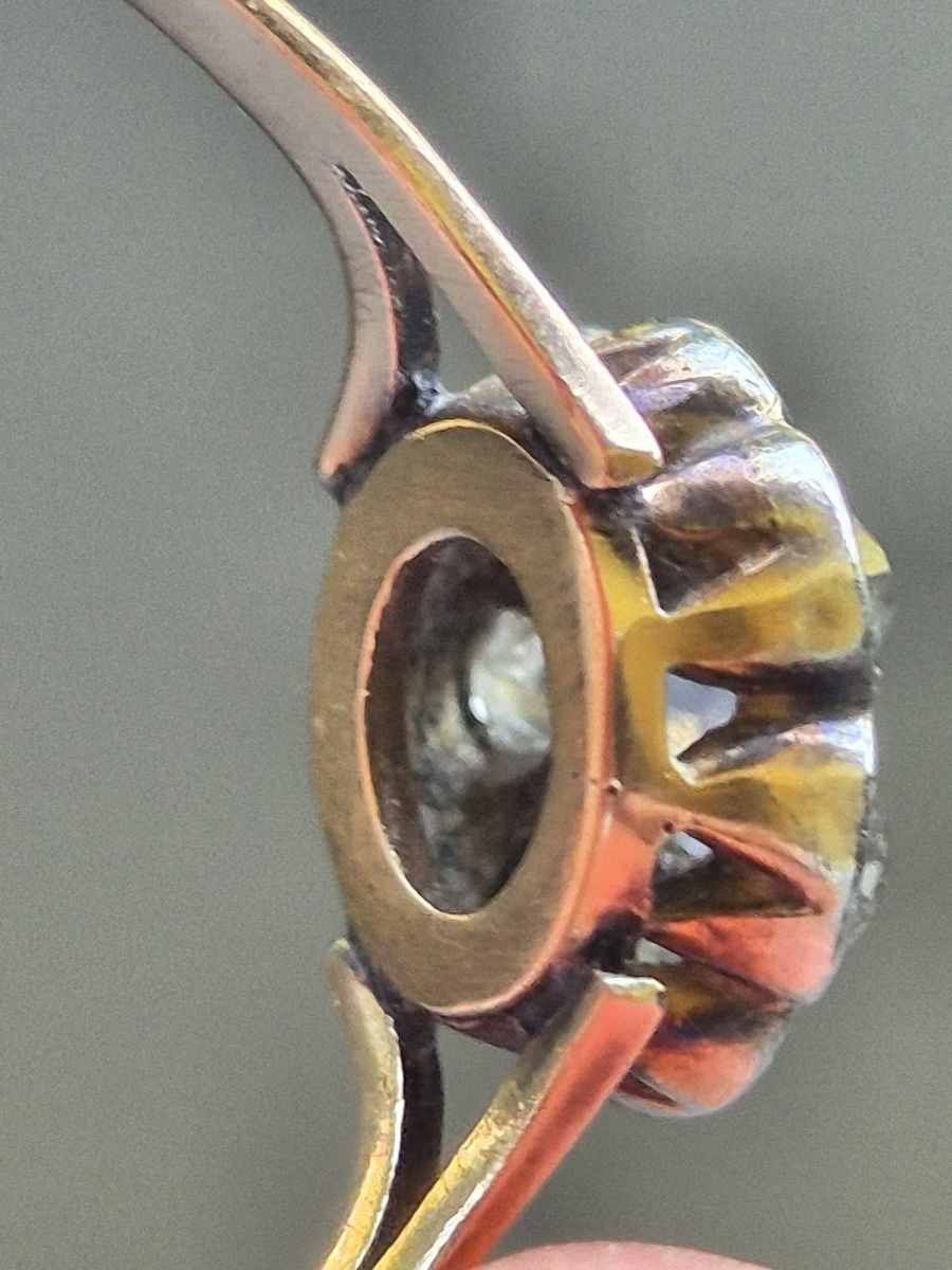 Ringe: Gold Ring 14K mit 8 Diamanten – Gebraucht aus Dübendorf von MariaS. 4