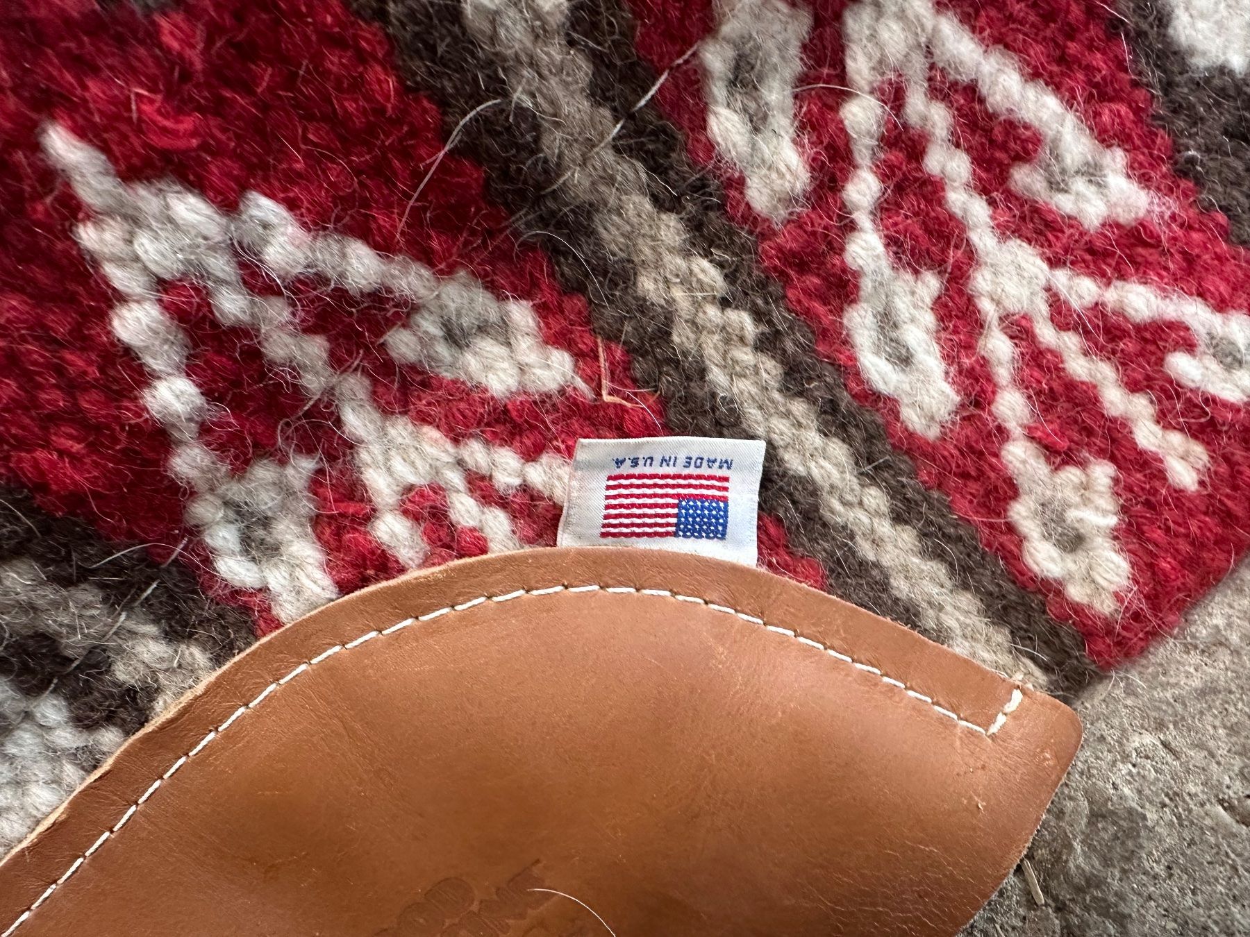 Coperte & Accessori: Tolles Woll-Western Pad – Usato da Sirnach venduto da Malinga97 1