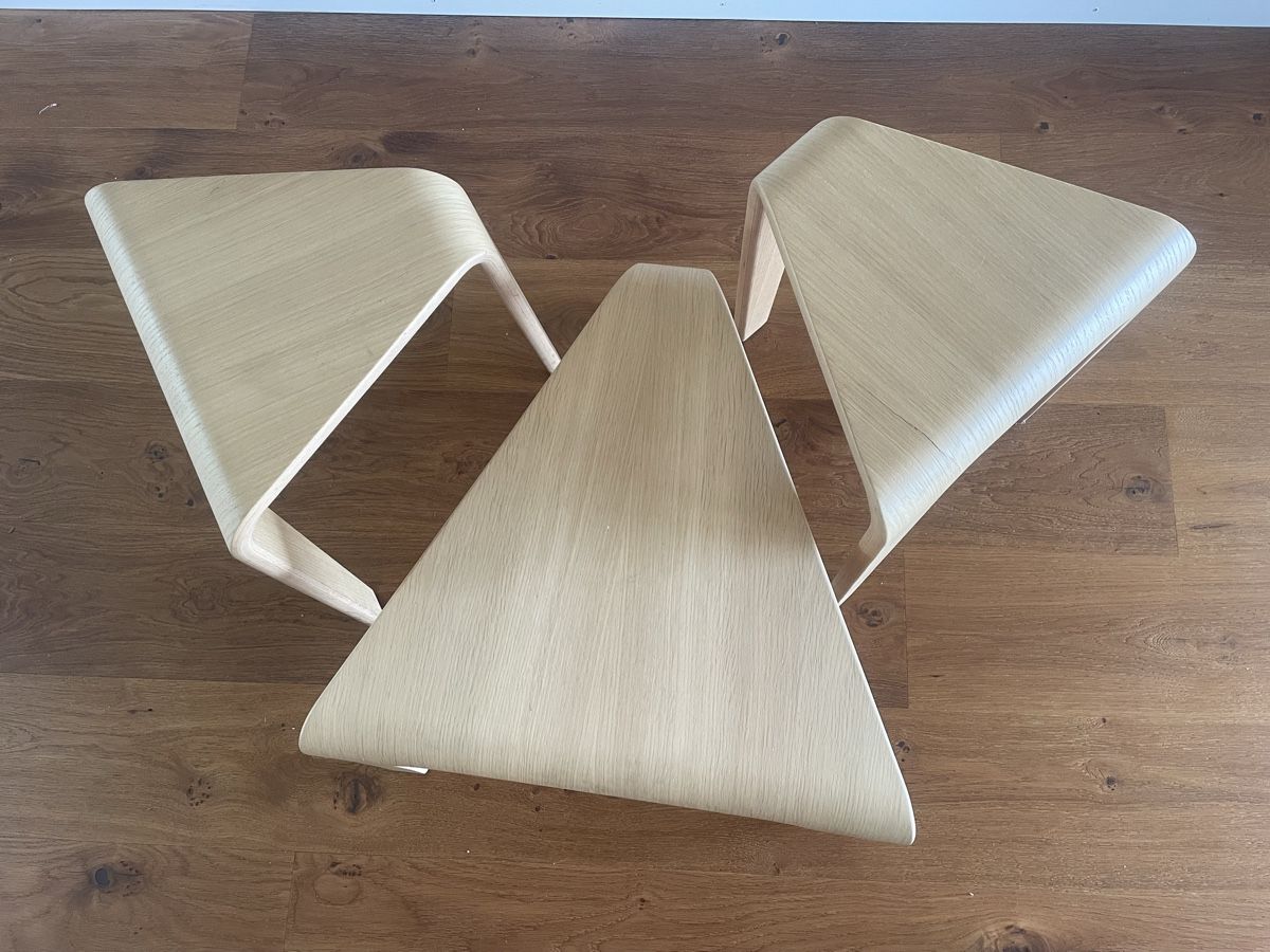 Arper Sgabelli: Arper Play Beistelltische/Hocker – Usato da Rorschacherberg venduto da chetan01