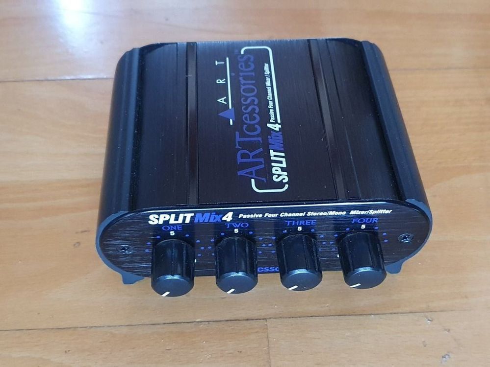 ART SplitMix4, Splitter/Mixer Kaufen auf Ricardo