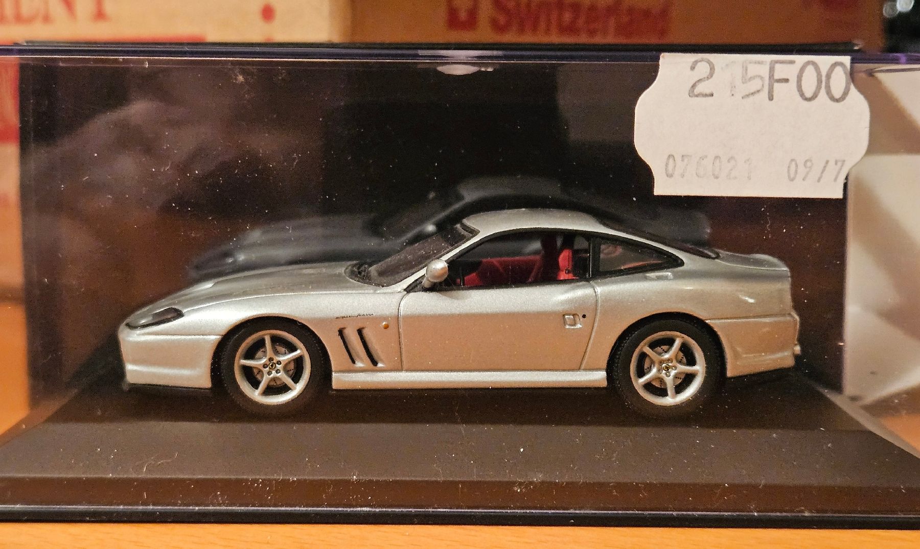 Minichamps Modellini d'auto: Ferrari 550 Maranello 1996 – Nuovo (secondo la descrizione) da Aigle venduto da Vintage66 5