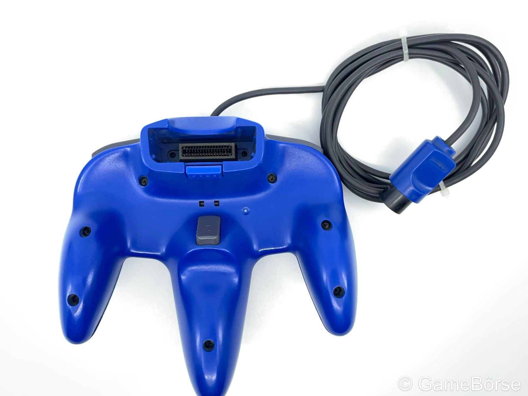 Nintendo Console: N64 Controller Original Blau – Usato da Stettfurt venduto da GameBoerse 1