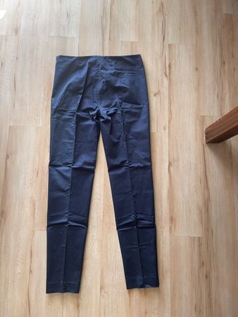 Pantalon FABIANA FILIPPI L bleu foncé comme neuf lisez mesur