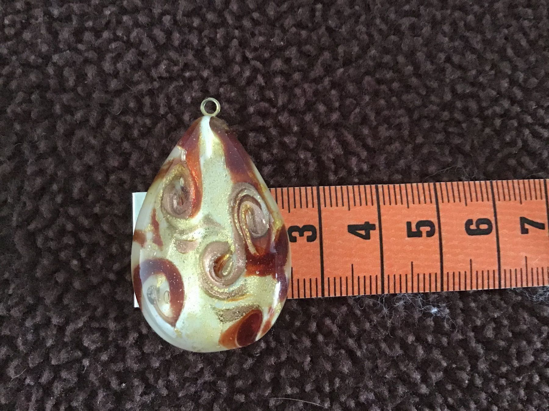 Murano Ciondoli: Murona Glas Anhänger – Usato da Würenlos venduto da Jea65 2