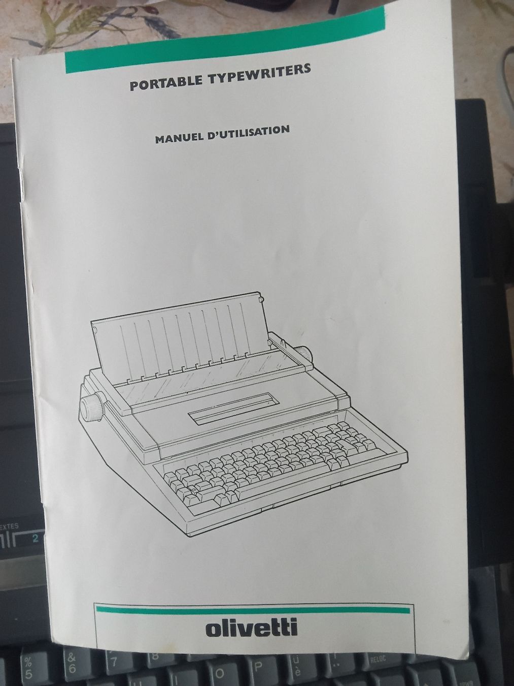 Olivetti Macchine da scrivere: Olivetti 550 – Usato da Yverdon venduto da Nany6