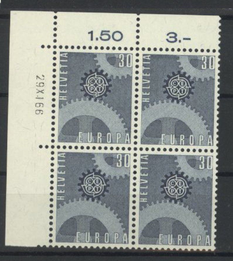 Tutti i francobolli: 1967, Europa ** – Nuovo (secondo la descrizione) da Willisau venduto da Vollstempel