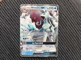 Pokemon Ninetales GX Guardians Rising Near Mint