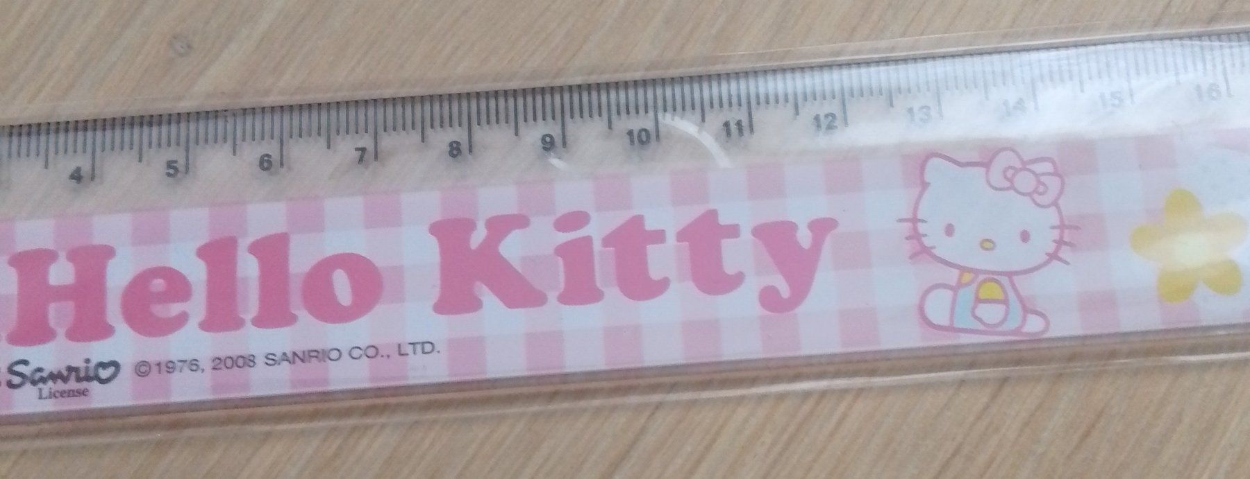 Altro in Scrittura & Disegno: Hello Kitty Lineal Massstab rosa neu – Nuovo (secondo la descrizione) da Wohlen AG venduto da salamanderspielwaren 1