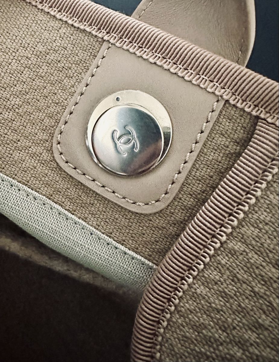 Chanel Borse da donna: CHANEL DEAUVILLE Shopper Full Set – Nuovo (secondo la descrizione) da Dietikon venduto da grumpelkeller 4