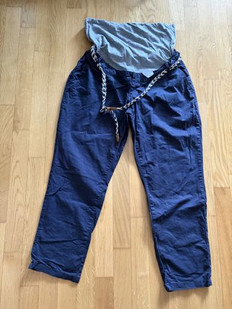 Umstandshose C&A Mama blau Grösse 48