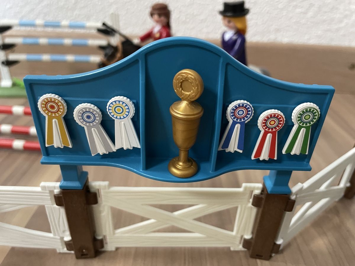 Playmobil Giocattoli: Playmobil Turnierset – Usato da Elsau venduto da Lusmus13 3
