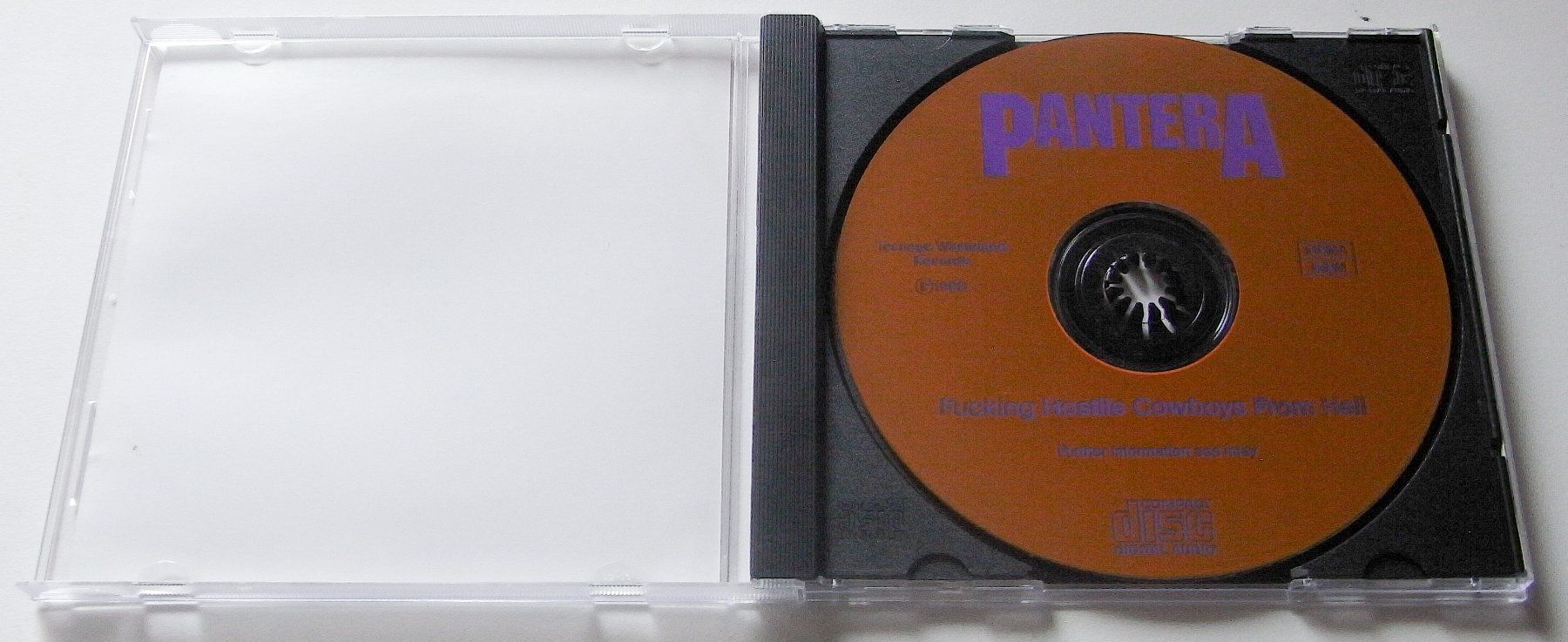 CDs: Pantera live CD (Titel siehe Bilder) – Gebraucht aus Derendingen von Masterhall 1