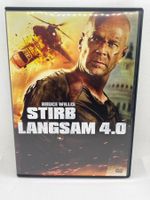 Stirb Langsam 4.0 DVD - Actionfilm für Filmfans! Top!