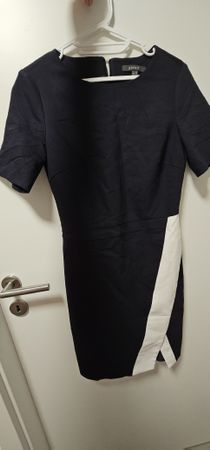 Esprit Black and white dress