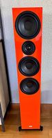 HECO Aurora 700 Standlautsprecher Paar Sunrise Orange