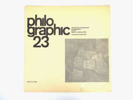philographic 23 Zeitschrift für Originalgraphik - Willy Fust