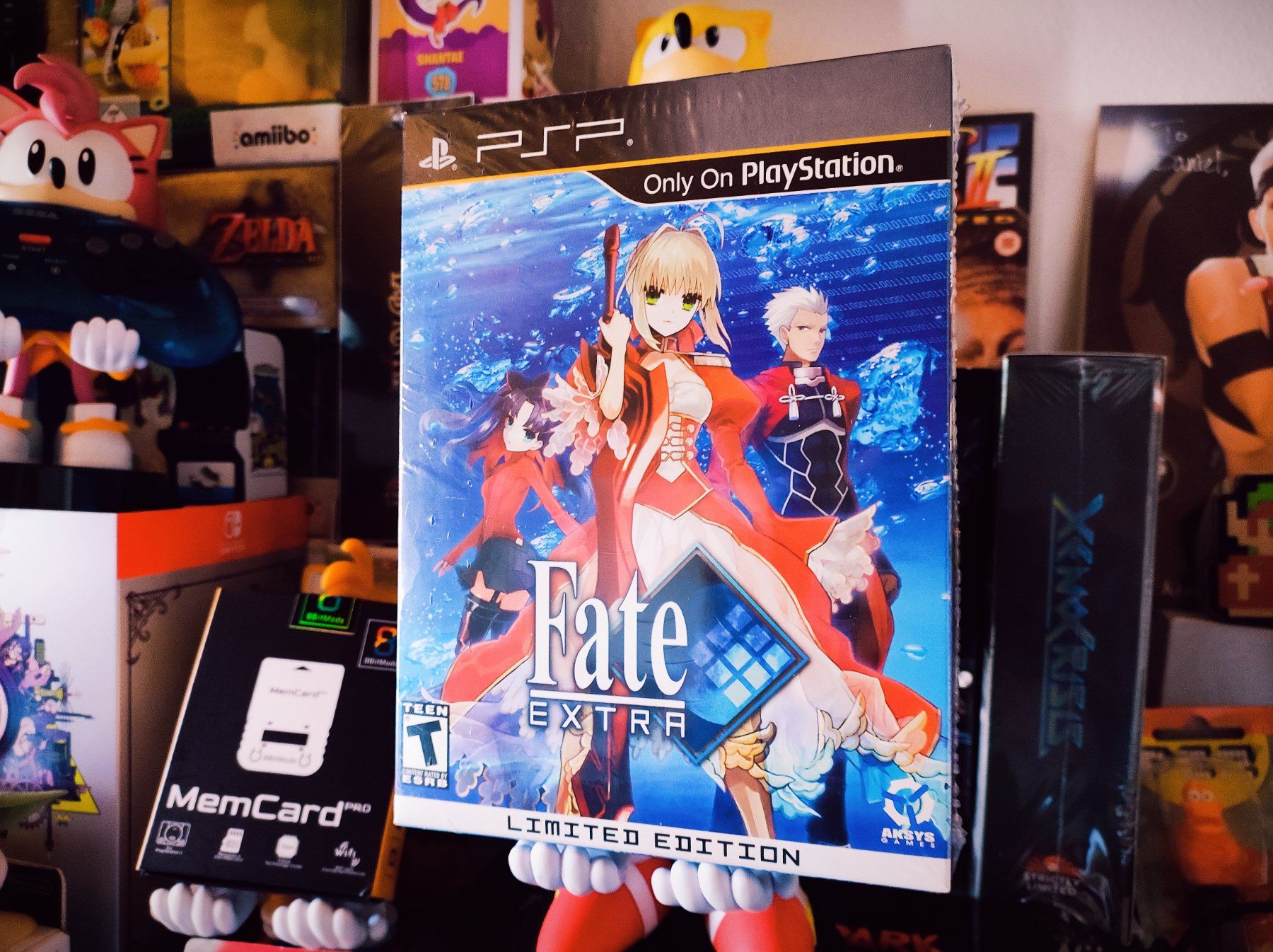 Giochi: Fate Extra Limited Edition PSP - Neu Sealed & OVP – Nuovo e nell'imballaggio originale da Mülligen venduto da DonRidone
