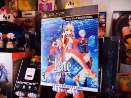Fate Extra Limited Edition PSP - Neu Sealed & OVP