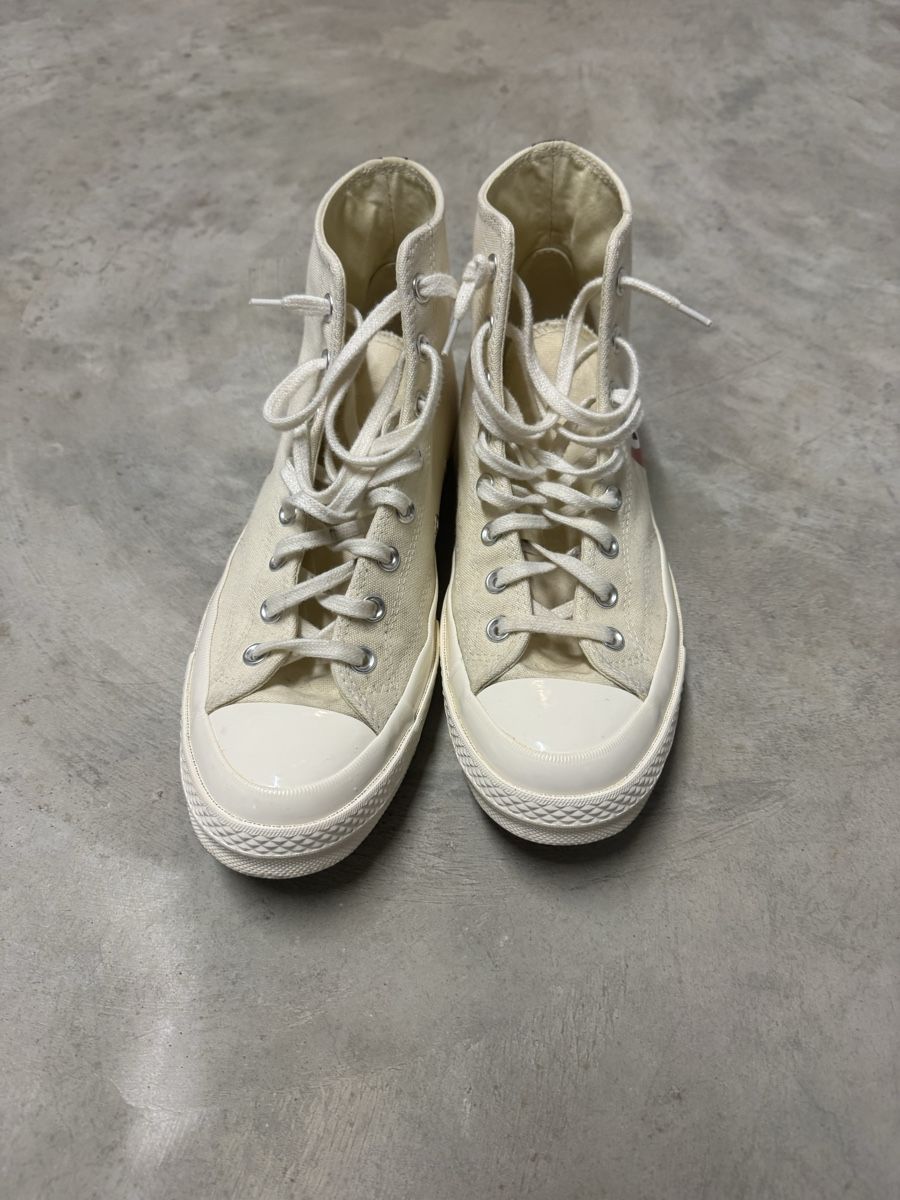 Comme Des Garcons Scarpe da uomo: Comme des Garçons Converse Chucks Gr. 44 – Nuovo (secondo la descrizione) da Langenthal venduto da paxcal 1