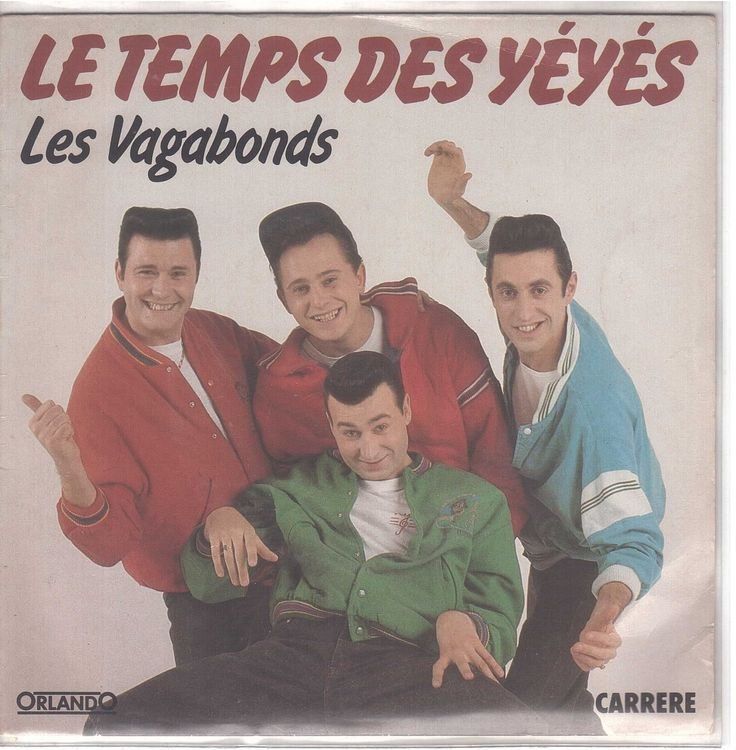 Vinyles: Les Vagabonds   Single7  EP – D'occasion à Rheinau par thespecials
