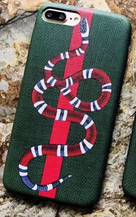 Jahr Der Schlange IPhone Hülle Für X/XS – Black Snake Design, Stoßfest, Polycarbonat & TPU