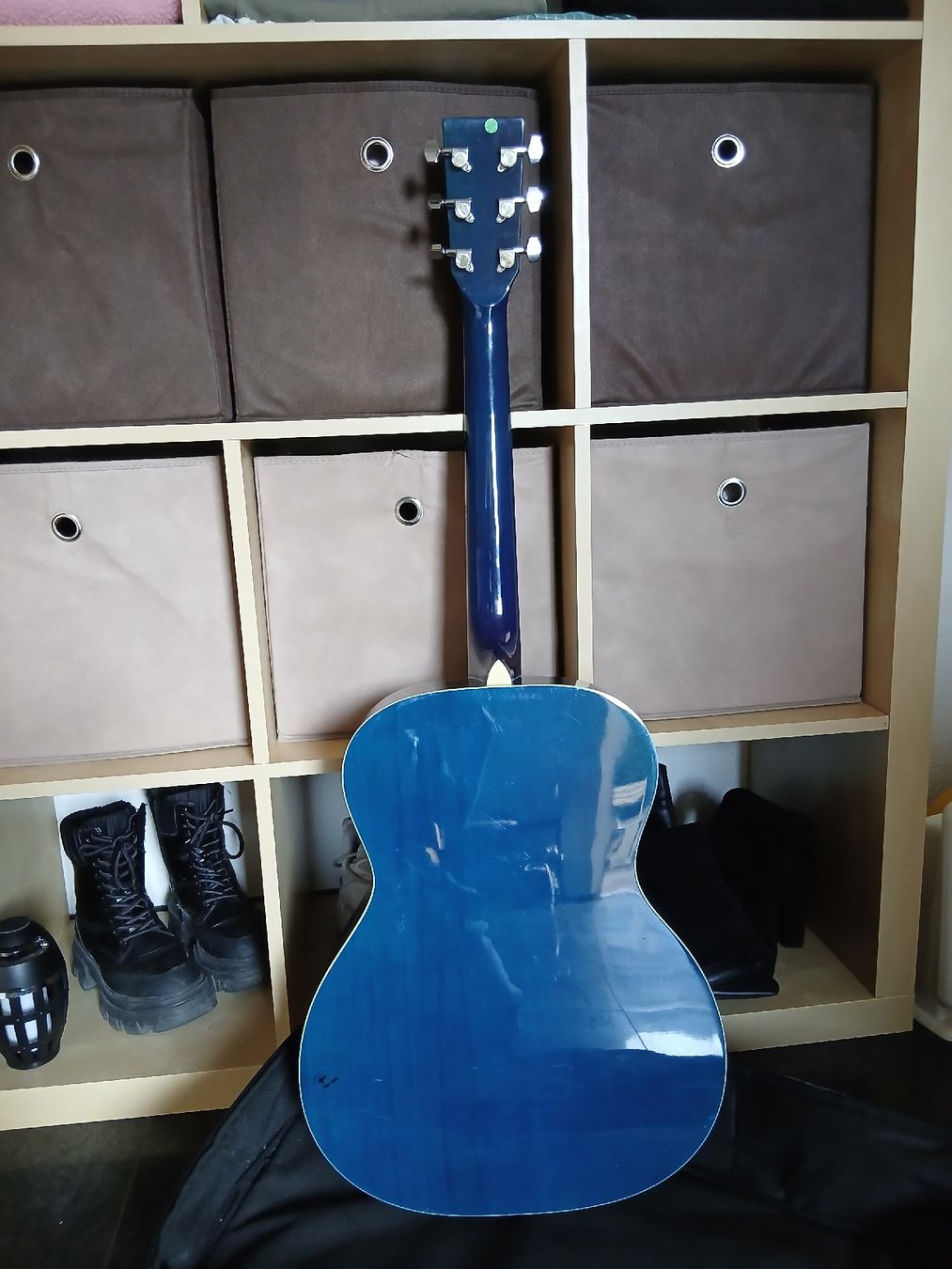 Strumenti musicali: Gitarre blau inklusive Gewa Bag – Usato da Galgenen venduto da Liv_Steinauer_1 5