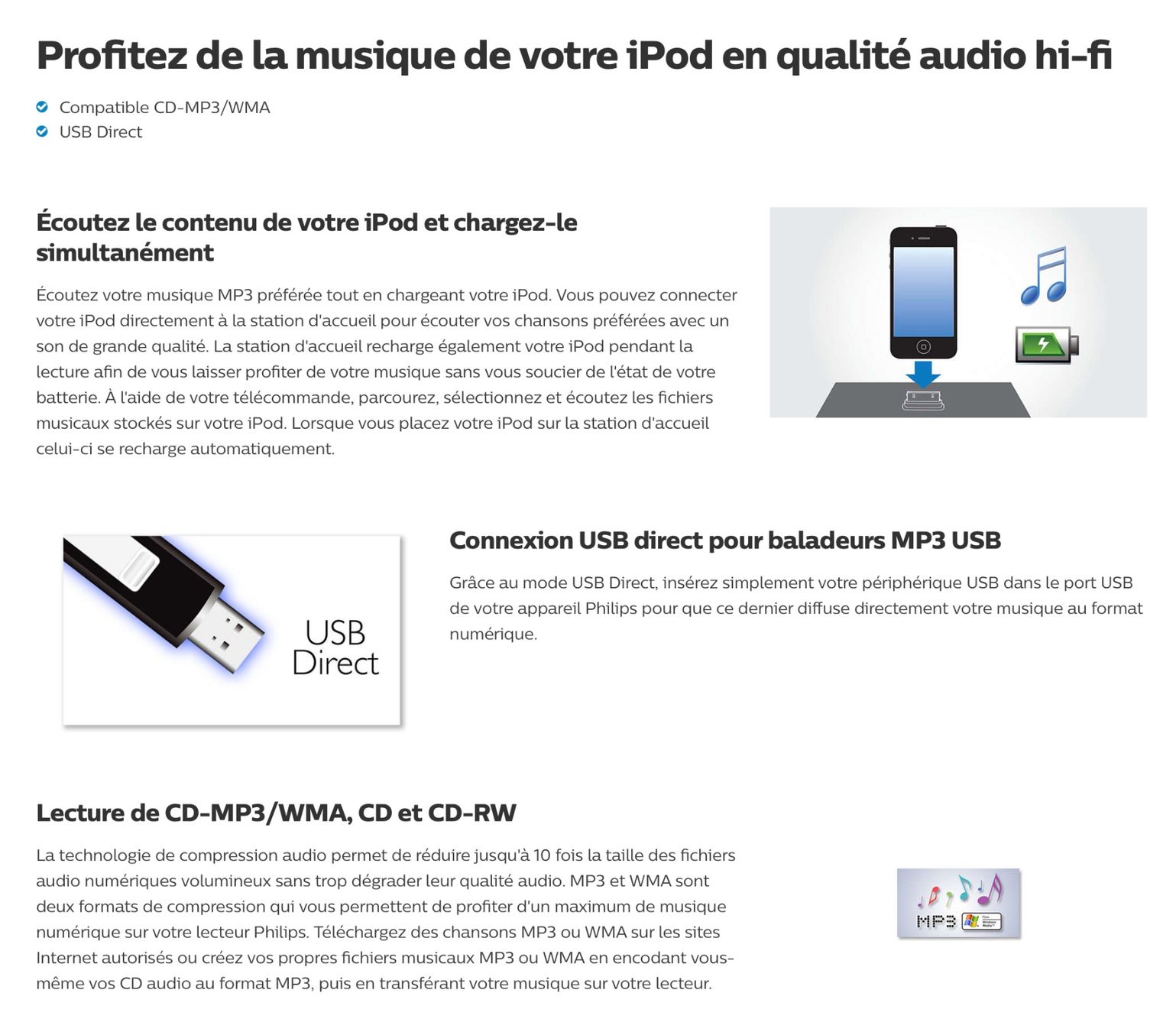 Philips Lettore multimediale & Streamer: PHILIPS DCM230/12 Micro System – Usato da St-Gingolph venduto da GoldenKeys 8