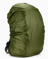 Rucksack - Regenschutz / Abdeckung 80 L grün / olivgrün