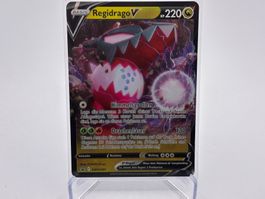 Schwert & Schild Promos - Regidrago V  (SWSH 281) - DE