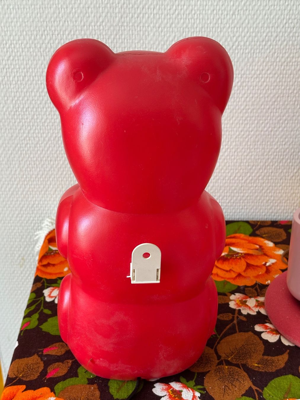Lampen: Rote Bär Lampe - Top Zustand! – Gebraucht aus Zürich von hiddentreasures_zh 1