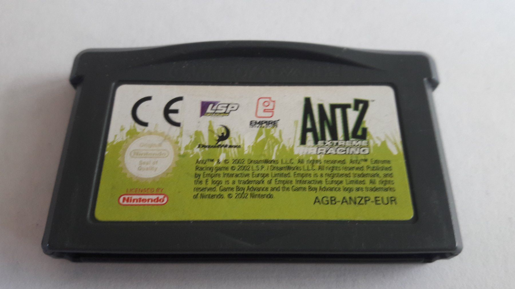 Nintendo Giochi: Antz - Extreme Racing - GBA – Usato da Zürich venduto da Mephisto87
