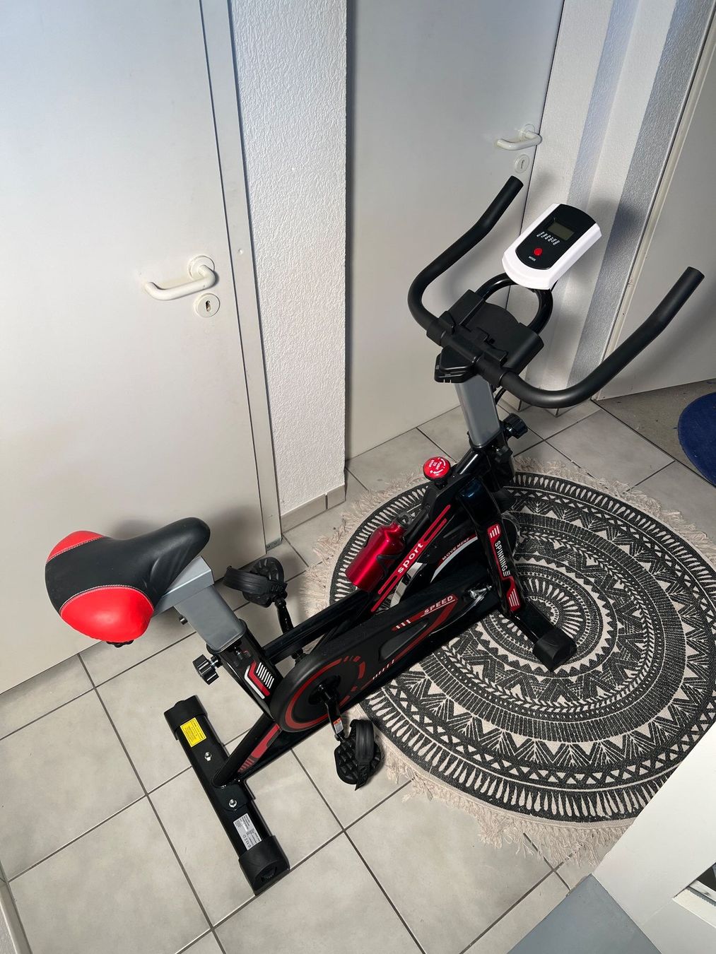 Biciclette: Vélo d’appartement de spinning – Usato da Cheyres venduto da gpa_5qgd