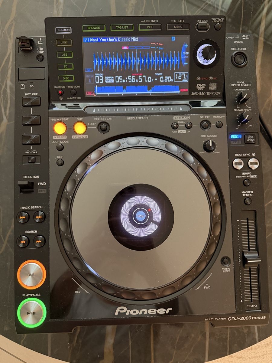 Pioneer Lettore multimediale & Streamer: 2 PIONEER CDJ-2000 NXS – Usato da Rapperswil SG venduto da Whitecielo